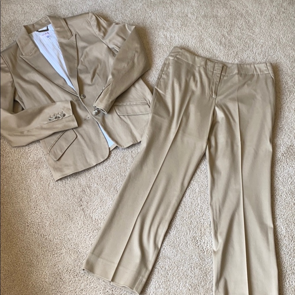 Blazer & Pant Set